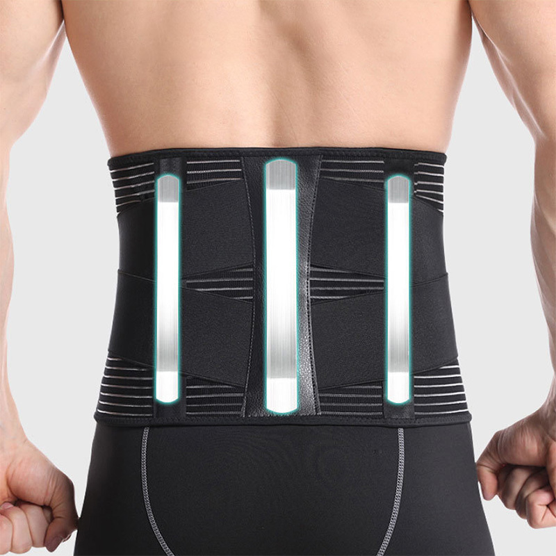 1 Piece Lumbar Support Belt Disc Herniation Orthopedic Strain Corset