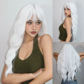 Shop white wig for Sale on Shopee Philippines