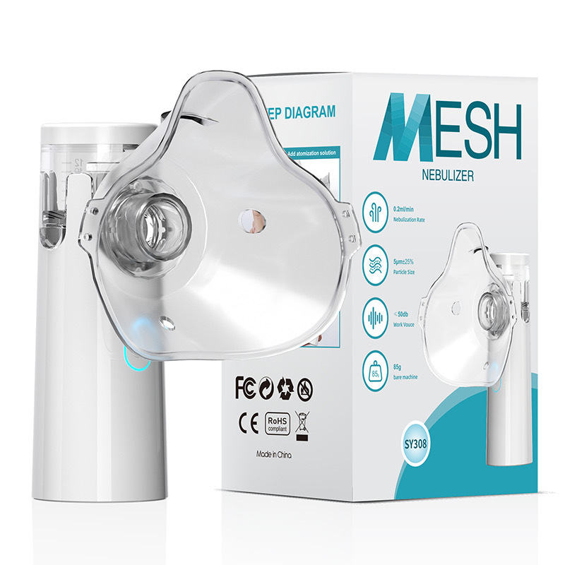 Portable Nebulizer Silent Ultrasound Medical Atomizer Nebuliser ...