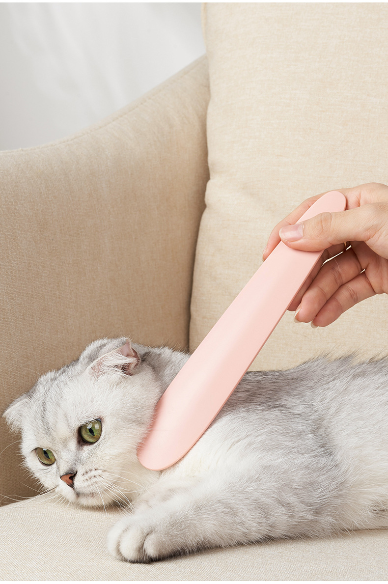 Pet Cat Tongue Comb Cat Tongue Licking Hair Comb Pet Massage Brush Pet