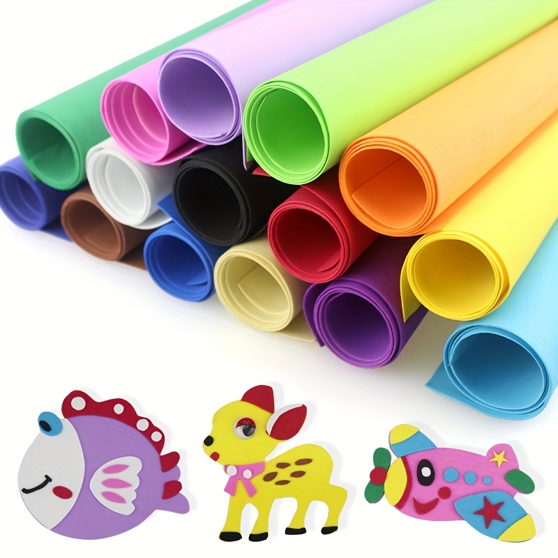 Special offer price 1.5mm 10*14cm 5pcs/Lot EVA foam Handmade Foam ...