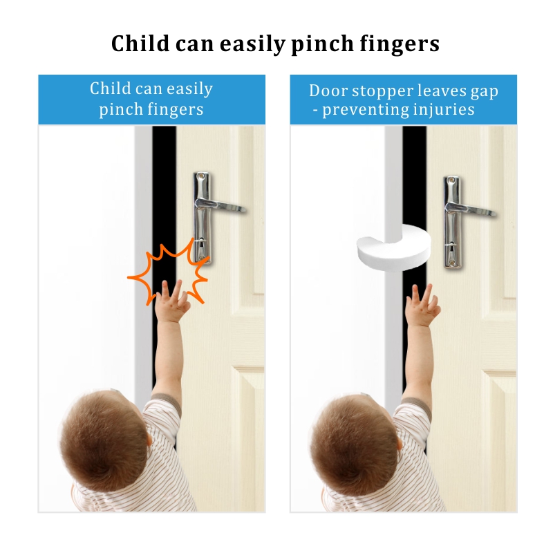 Slick Design C Shape Baby Safe Door Safety Stopper EVA Foam Kids Finger