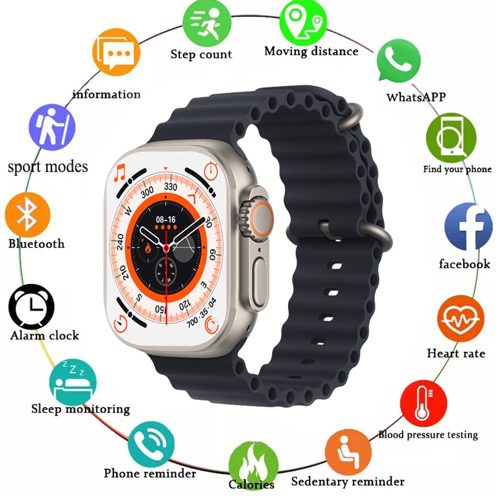 I9 Ultra Smart Watch 8 For Men And Women With Bluetooth Call ...