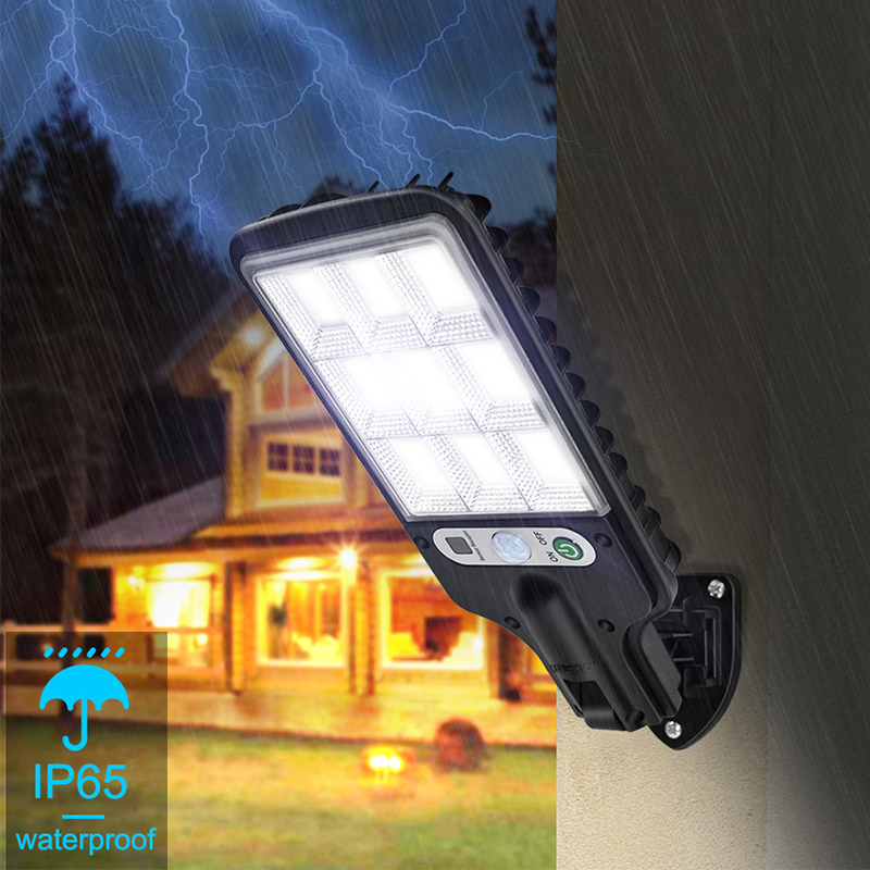 INSDEA 8000W Solar Street Light Motion Sensor, 6500K Zimbabwe
