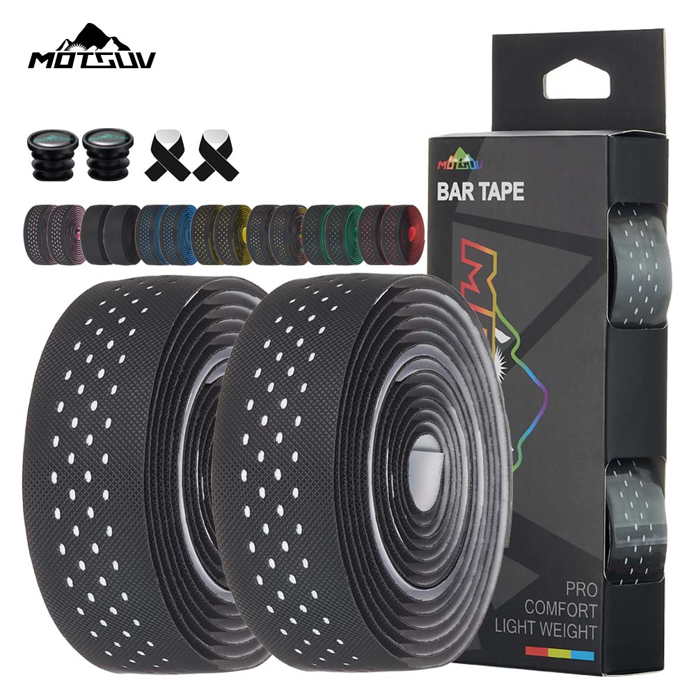 Road Bike Bar Tape High Quality Vibration Damping AntiVibration EVA PU