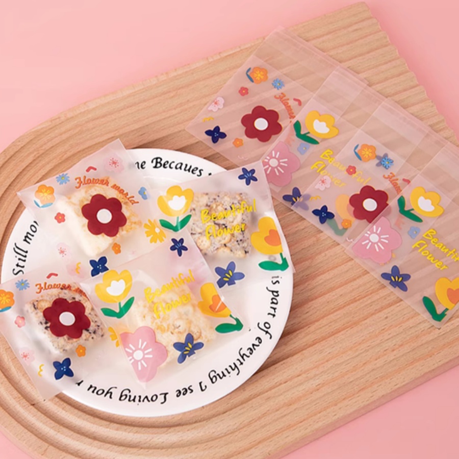 200 Count Five Cute Animal Mix Cookie Candy Treat Bags 4x3 Self Adhesive Sweets Biscuit Dessert Plastic Bags Cellophane Goody Package Birthday Summer Party Favors Supplies P 174055521