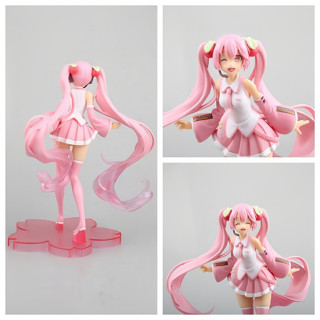 20 cm Anime Figure Collection Toy Anime Miku PVC Action Figures Girls ...