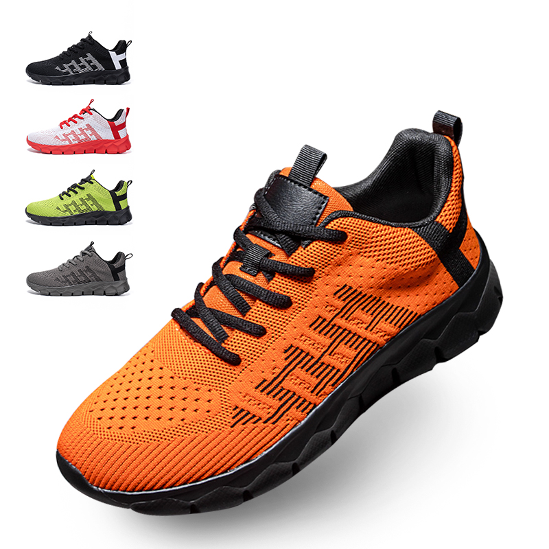 Men Fashion Sports Shoes Breathable Lightweight Running Shoes Student ...