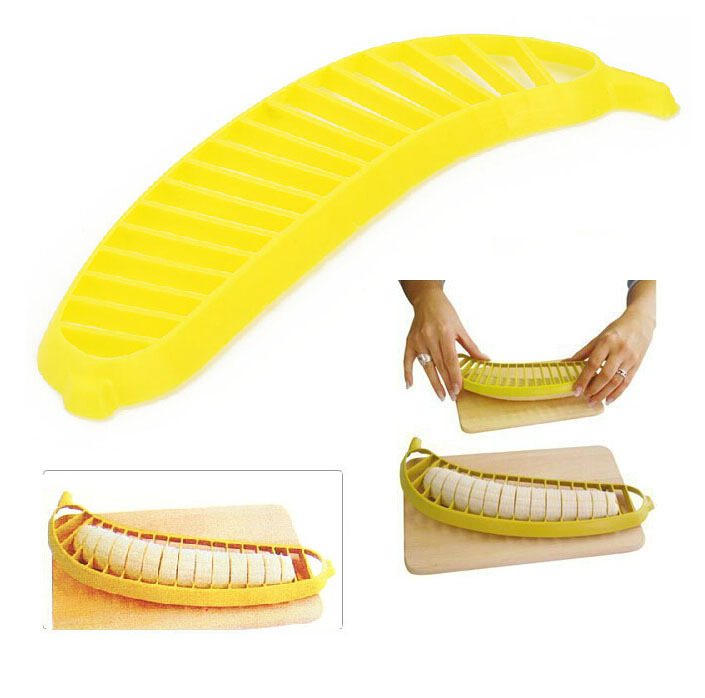 Banana Slicer Banana Cutter Separator Fruit Knife Fruit Cutter Fruit ...