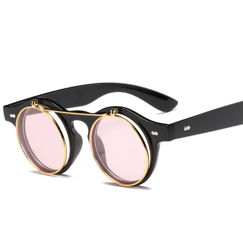 21 New Style Fashion Street Wear Sunglasses Women Classic Double-Layer ...