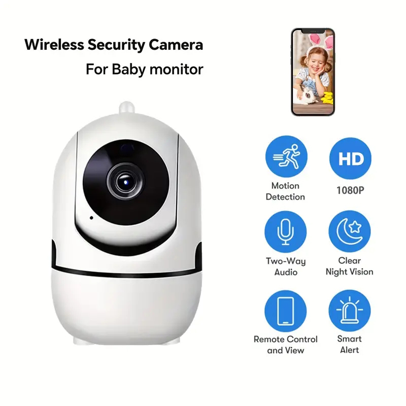 iCam365 APP IP Camera Smart Home 1080P HD Security Auto Tracking ...