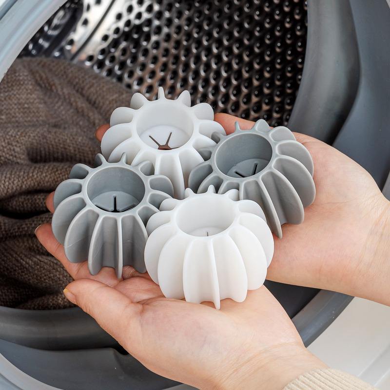 New Laundry Ball for Stain Removal - Anti-Tangling for Drum Washing ...