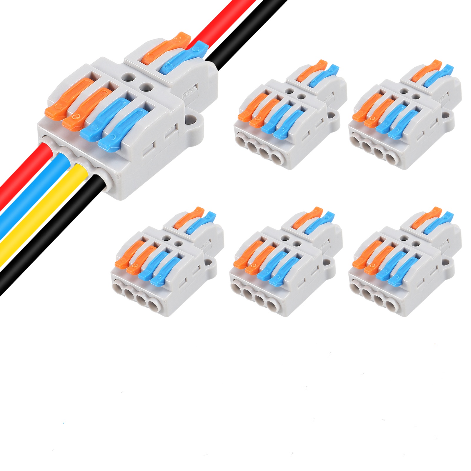 Marinco CLS Series 400 Amp Female To Female Cam Coupler - White Adapter