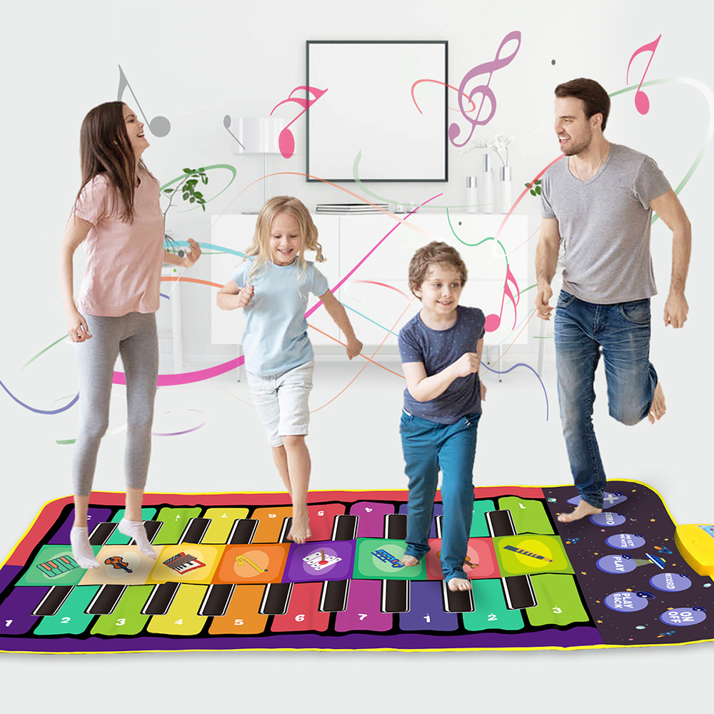 Big Size Multifunction Musical Instrument Mat Toys for Baby Kids Funny ...