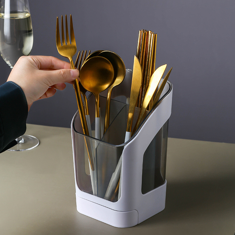 Kitchen Chopsticks Storage Rack Kitchen Chopsticks Chopsticks Cylinder ...