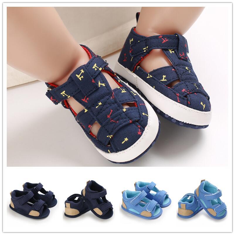 Summer newborn shoes, 1yearold girl shoes, fashionable cartoon baby sandals, boy shoes