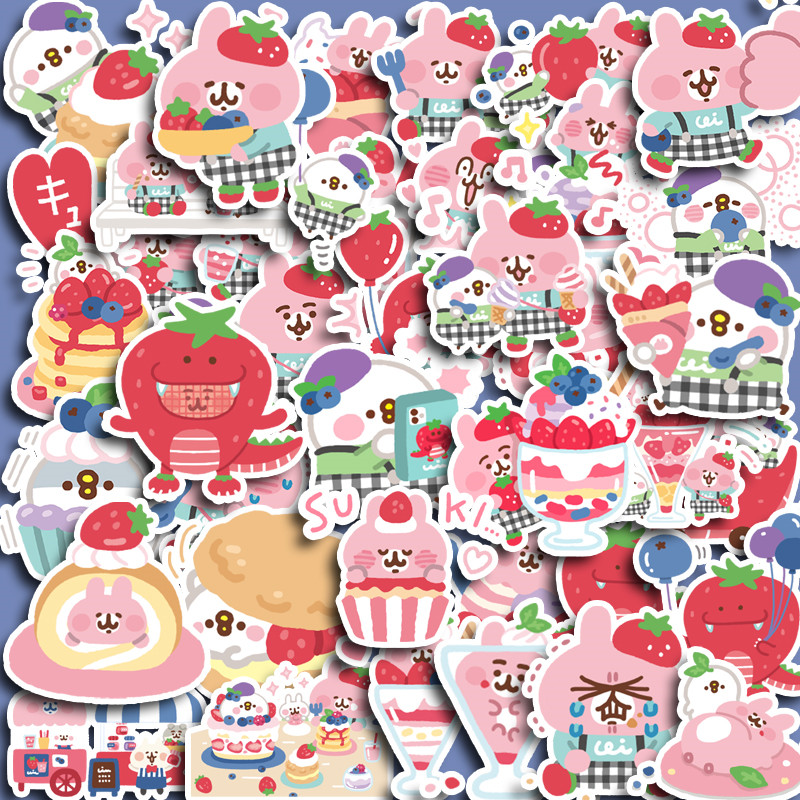 40pcs Raspberry Be Obedient and Avoid It Sticker Diy Computer Stickers ...