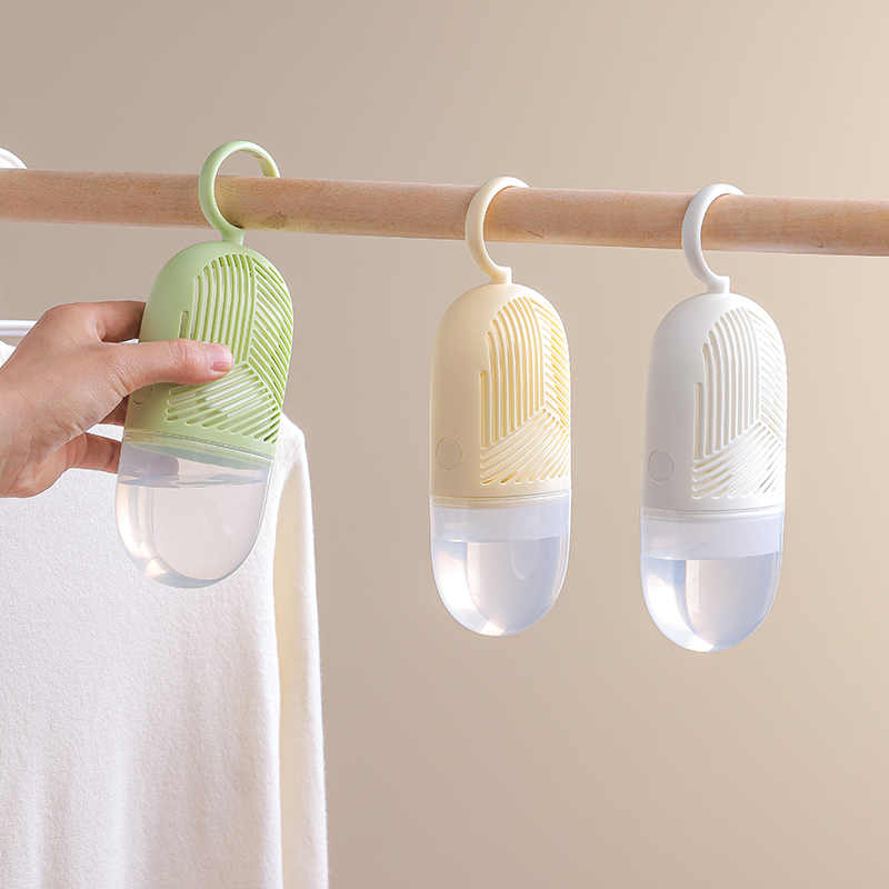Portable indoor bedroom bathroom household dehumidifier hangable ...
