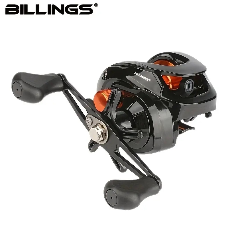 SPYMINNPOO 5.6:1 Gear Ratio Fishing Reel, Smooth Fishing Reel Light Weight Fishing Baitcasting Reel Accessory For Freshwater Saltwater Fishing (Right Hand - View #9