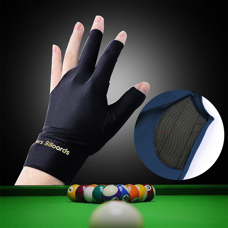 thumbnail image 2 of Alomejor Professional Snooker Billiard Gloves Cue Pool Gloves India 2 of 11