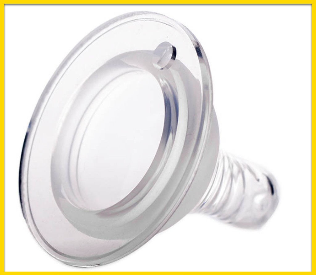 Bailey Baby Feeding Bottle Wide Neck Pacifier 1pc Newborn Infant Screw ...