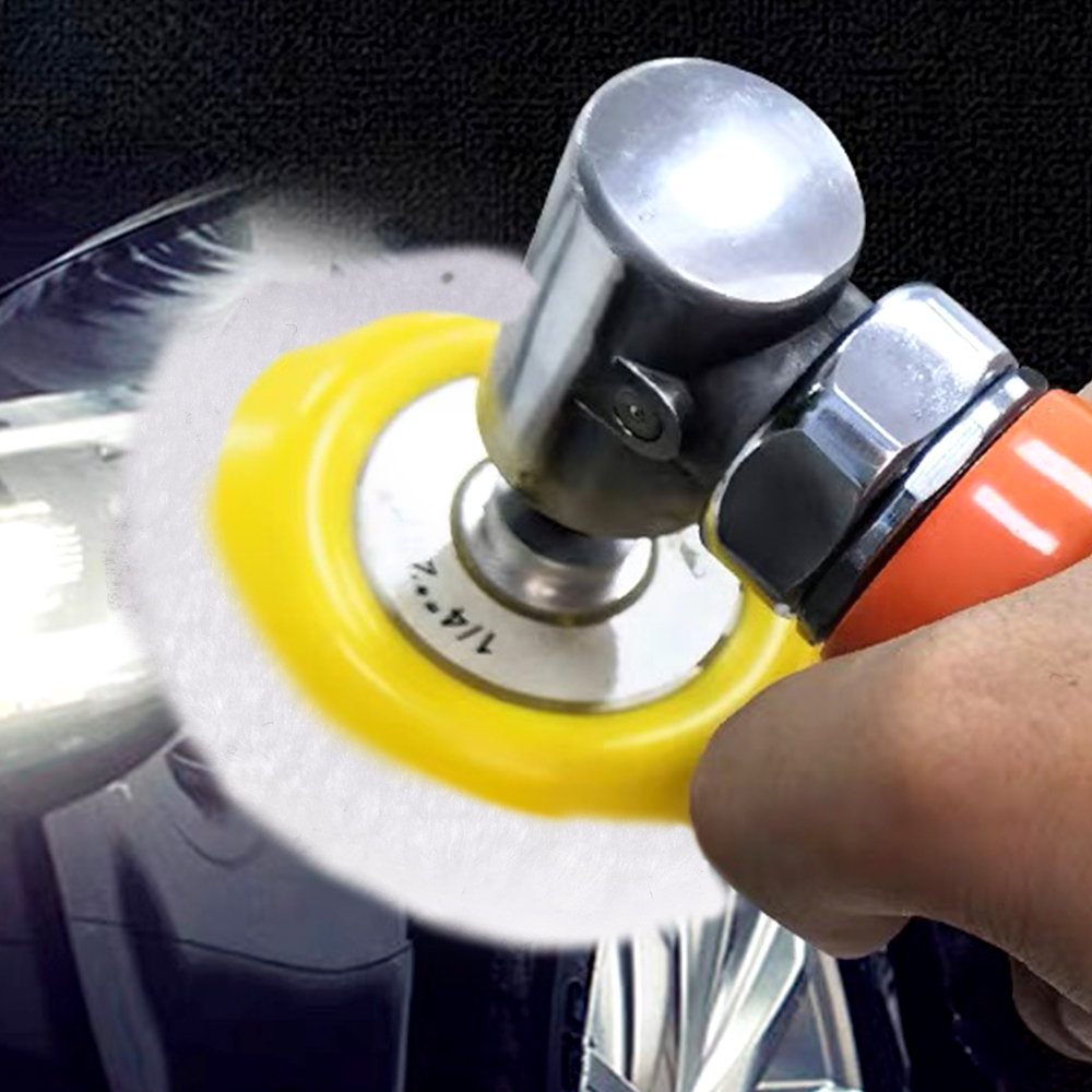 3/4/5/6/7inch Wool Polishing Disc - Waxing Polishing Buffing Car Paint ...