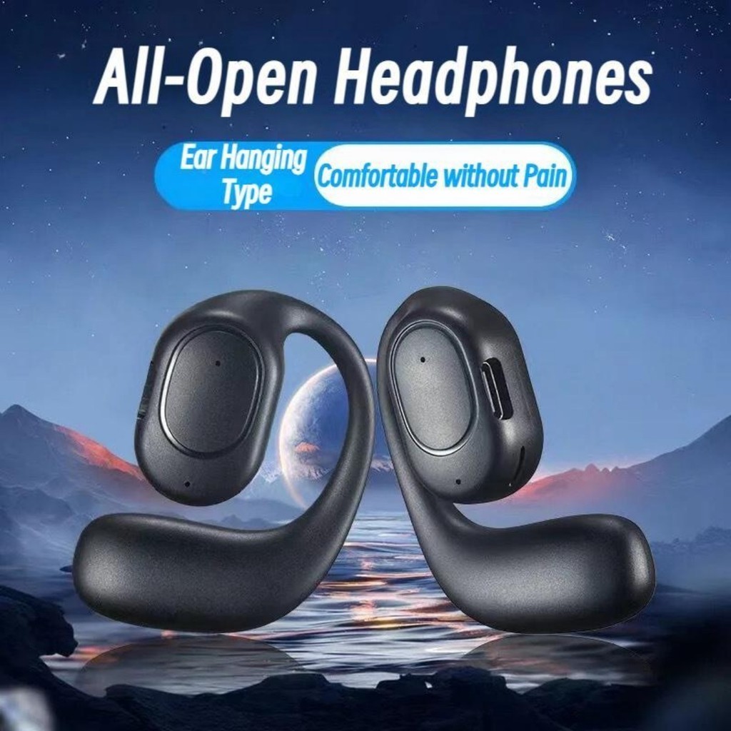 OWS KY2 Single-ear Earbuds Bluetooth Wireless Earphone Big Capacity ...