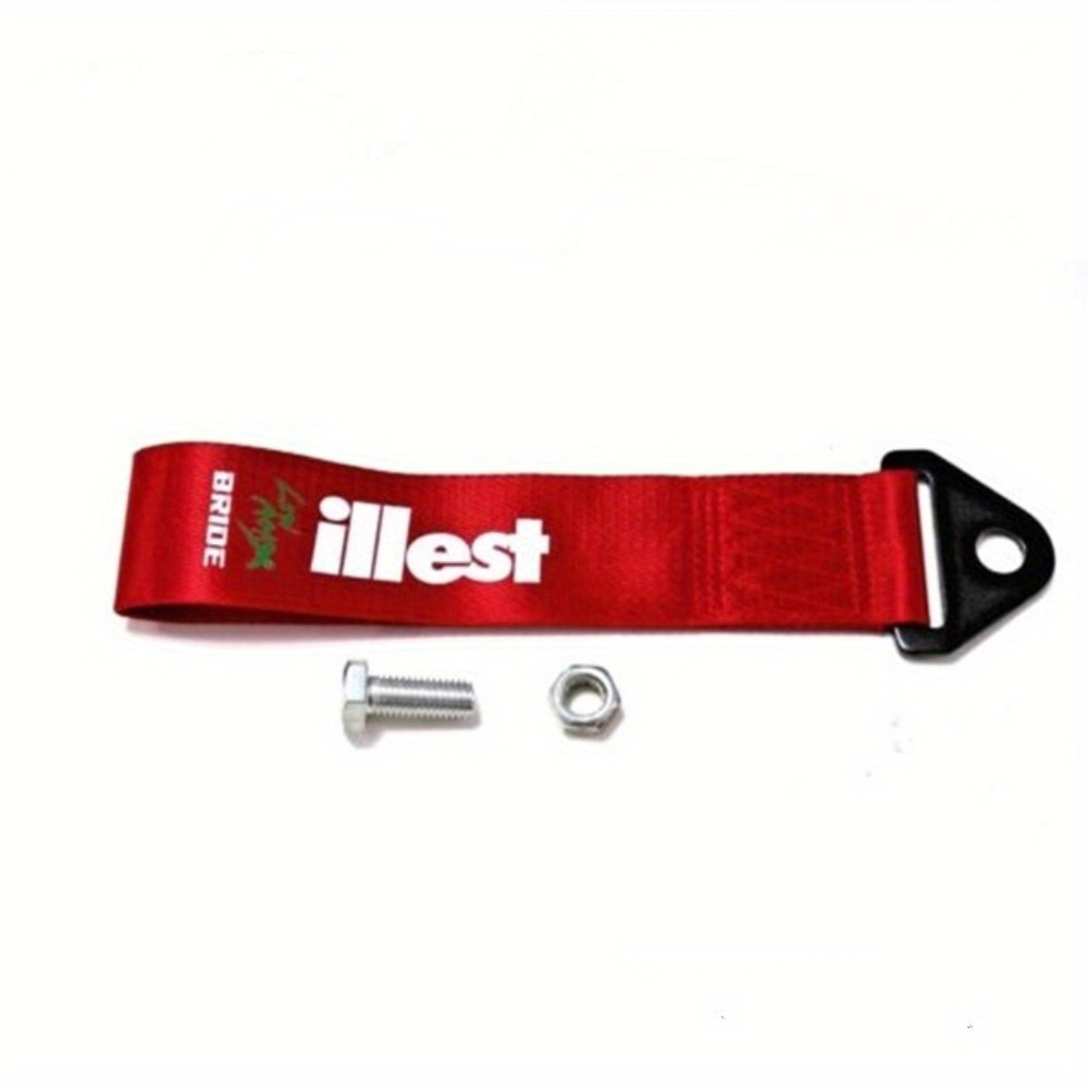High-Strength Nylon Tow Strap: Universal Car Racing Tow Ropes for Auto ...