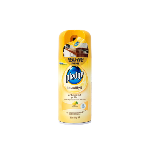 Pledge Furniture Lemon - 180ml | Shopee Philippines
