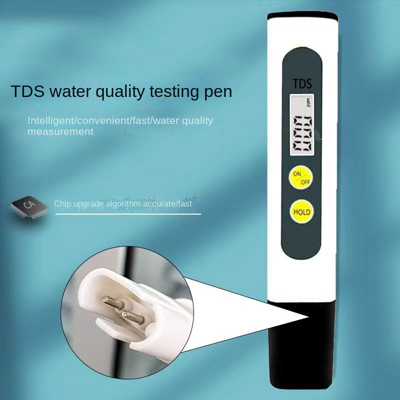 TDS water quality testing pen, Water quality analysis test pen | Shopee ...