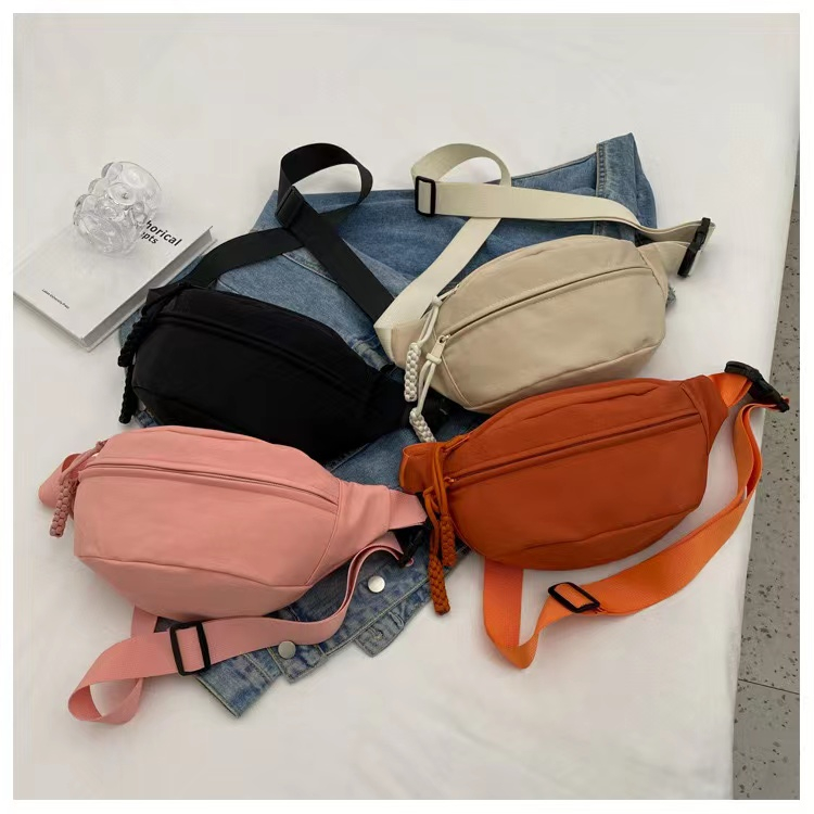 HH fashion X1005# korean canvas body bag unisex Crossbody Bag Shoulder ...