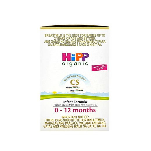 Shop hipp organic milk for Sale on Shopee Philippines