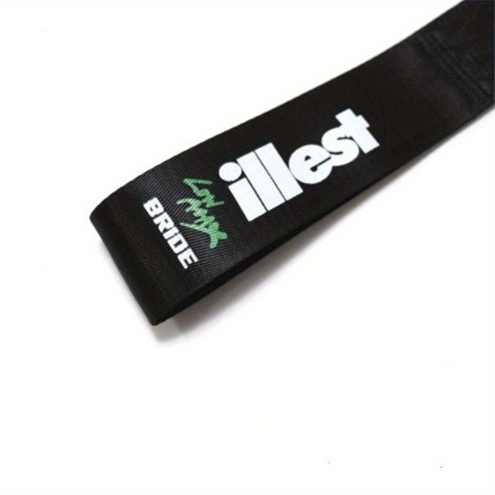 High-Strength Nylon Tow Strap: Universal Car Racing Tow Ropes for Auto ...