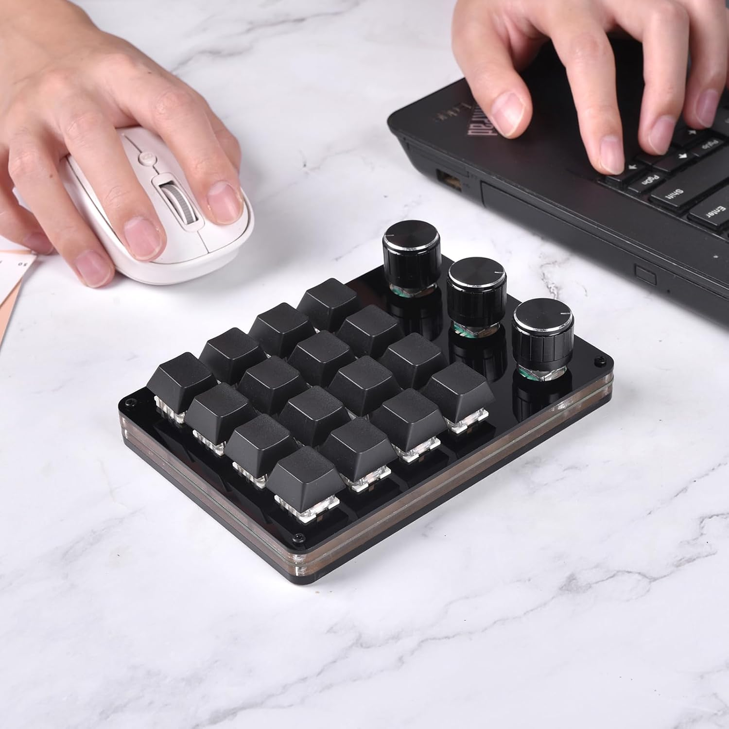 16-key Usb Customized Office Keyboard You PS Shortcut Key Copy Sticky ...