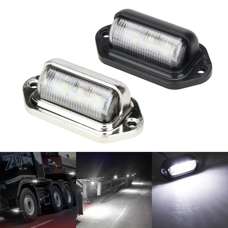 12V Motorcycle LED Tail Light 6Led Taillights Strip Flashing Light Red Wing Strobe Light Rear Stop L I.1353046554 - View #9