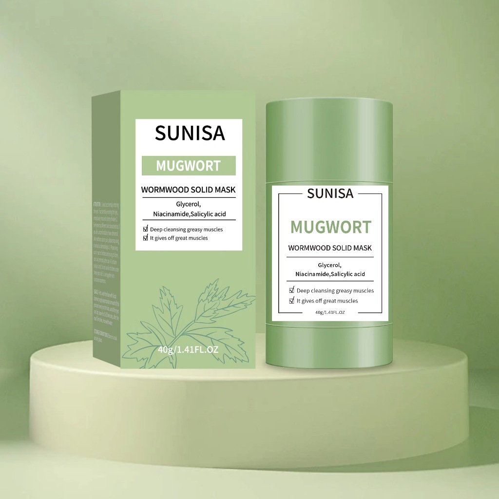 MUGWORT ACNE/ALASKA VOLCANO PORE CLAY MASK STICK 40g | Shopee Philippines