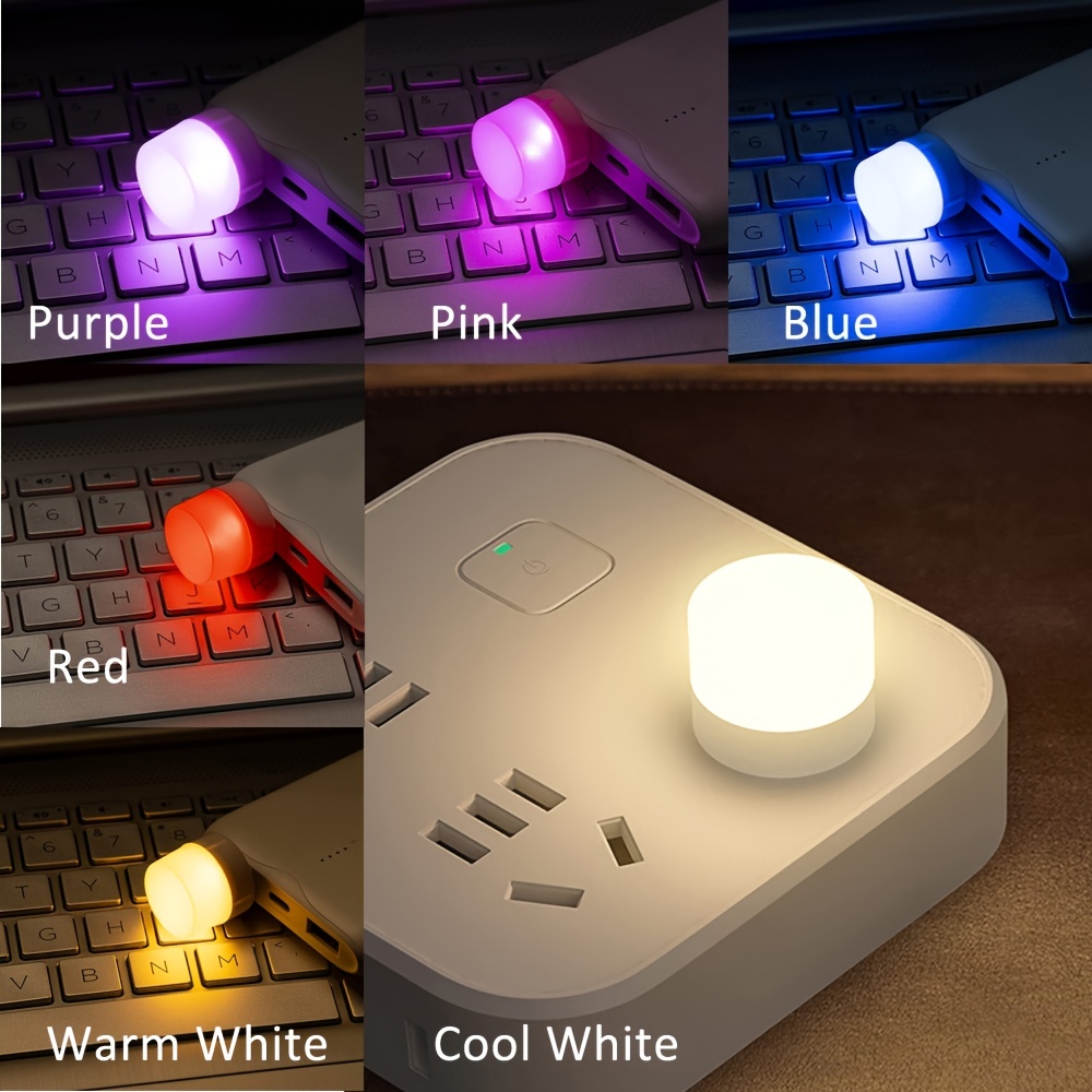 Portable USB Night Light, Multifunctional Decorative Lighting | Shopee ...