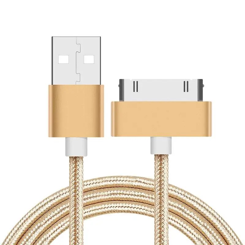 2 Cavi USB Ricarica E Sync Per IPhone 4 3GS 3G IPad - Trendgear