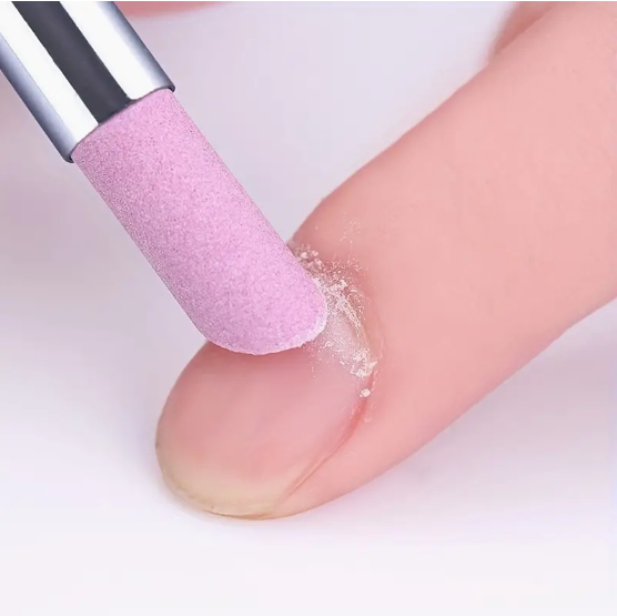 3pcs Manicure Polishing Tool Nail Polishing Stick Quartz Pen Engraving ...
