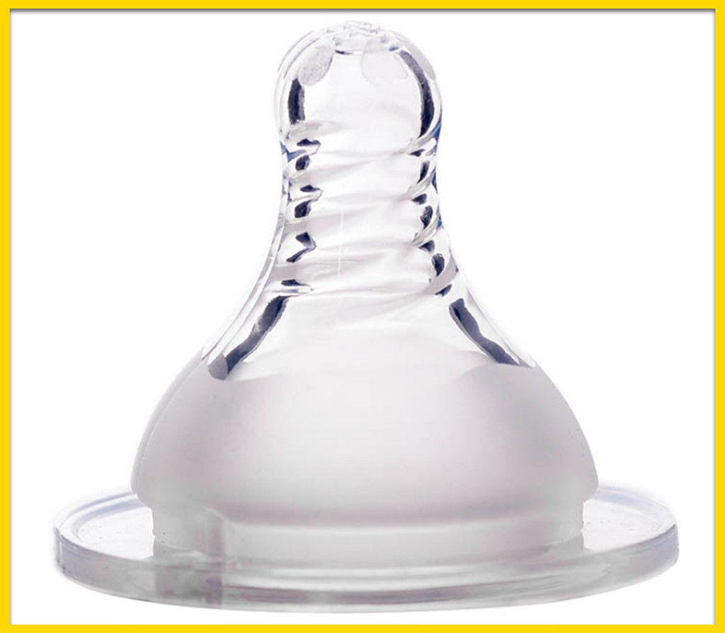 Bailey Baby Feeding Bottle Wide Neck Pacifier 1pc Newborn Infant Screw ...