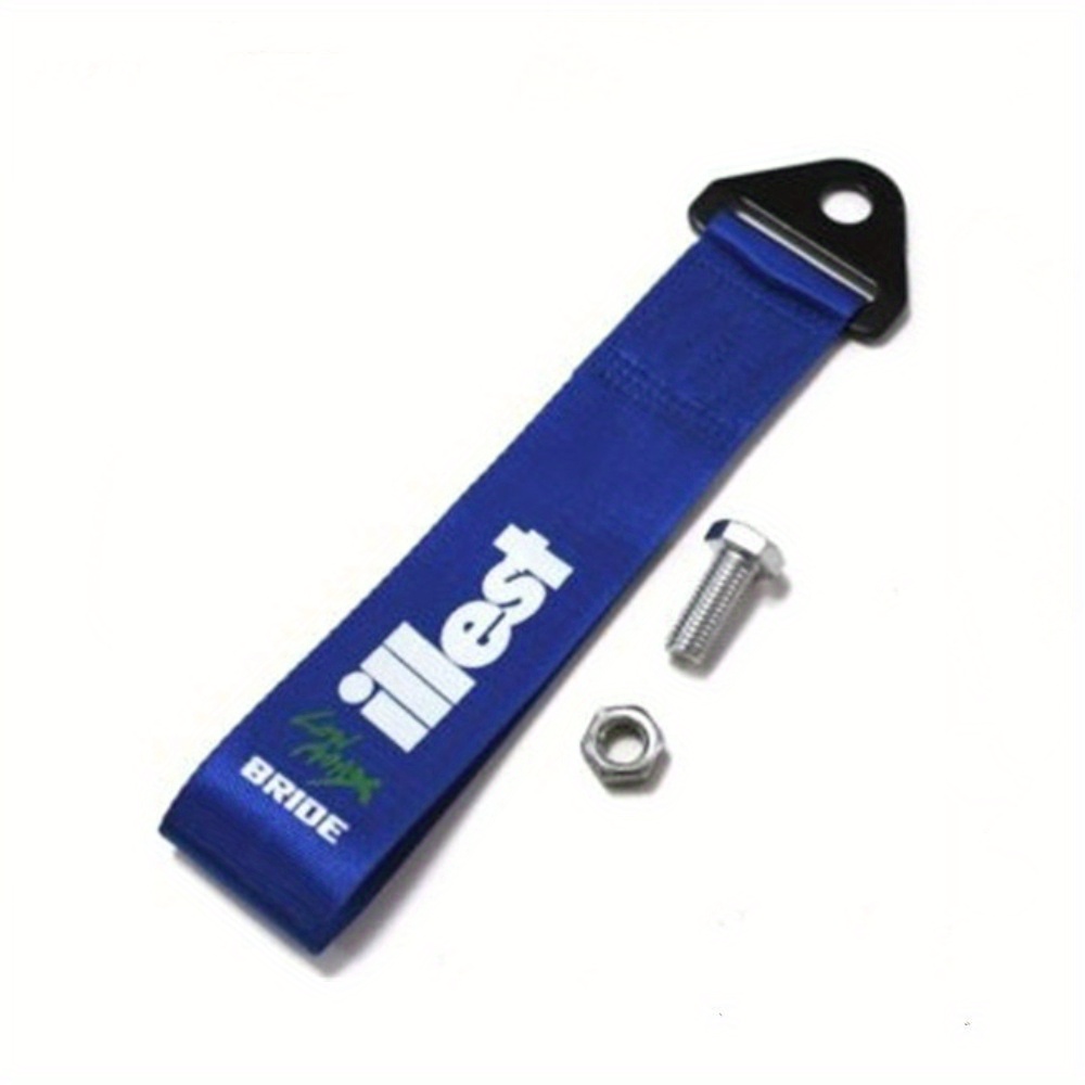 High-Strength Nylon Tow Strap: Universal Car Racing Tow Ropes for Auto ...