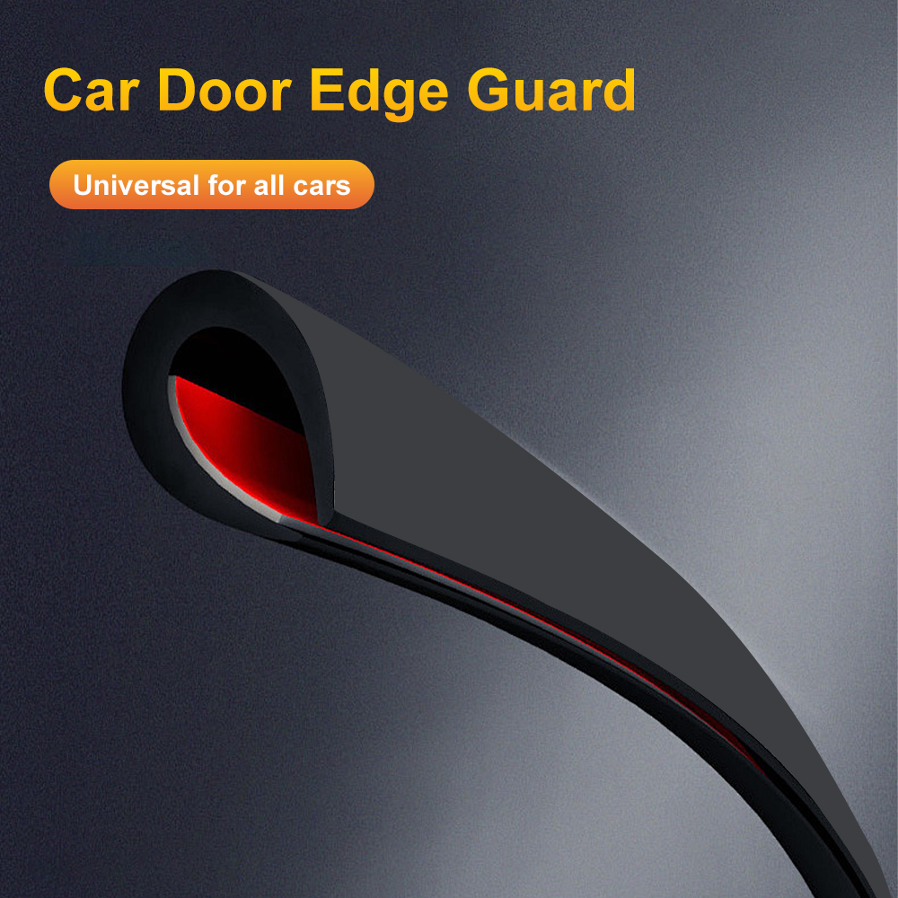 32ft U-shape Car Door Edge Guard Molding Trim Rubber Edge Strip Seal 