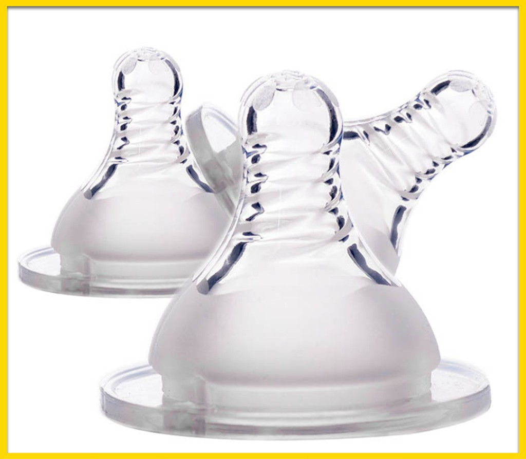 Bailey Baby Feeding Bottle Wide Neck Pacifier 1pc Newborn Infant Screw ...