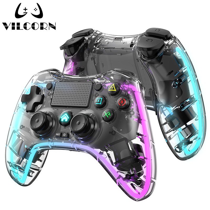 Vilcorn Wireless Elite Game Controller For Ps4 Slim Pro Colorful 