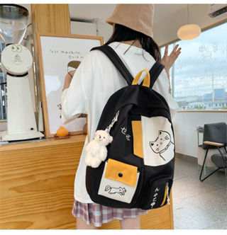 Schoolbag Female Korean Version High School Mori Style Japanese Style ...