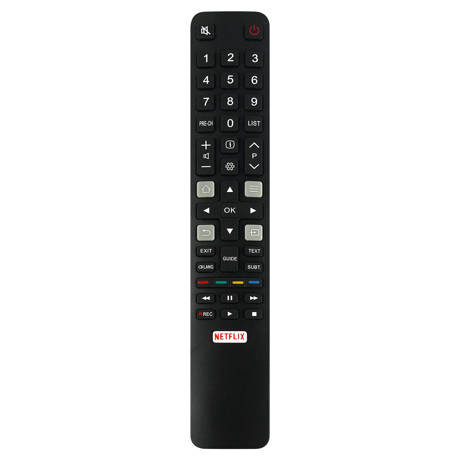 RC802N YAI2 Replacement Universal Smart TV Remote Control for TCL TV 4K ...