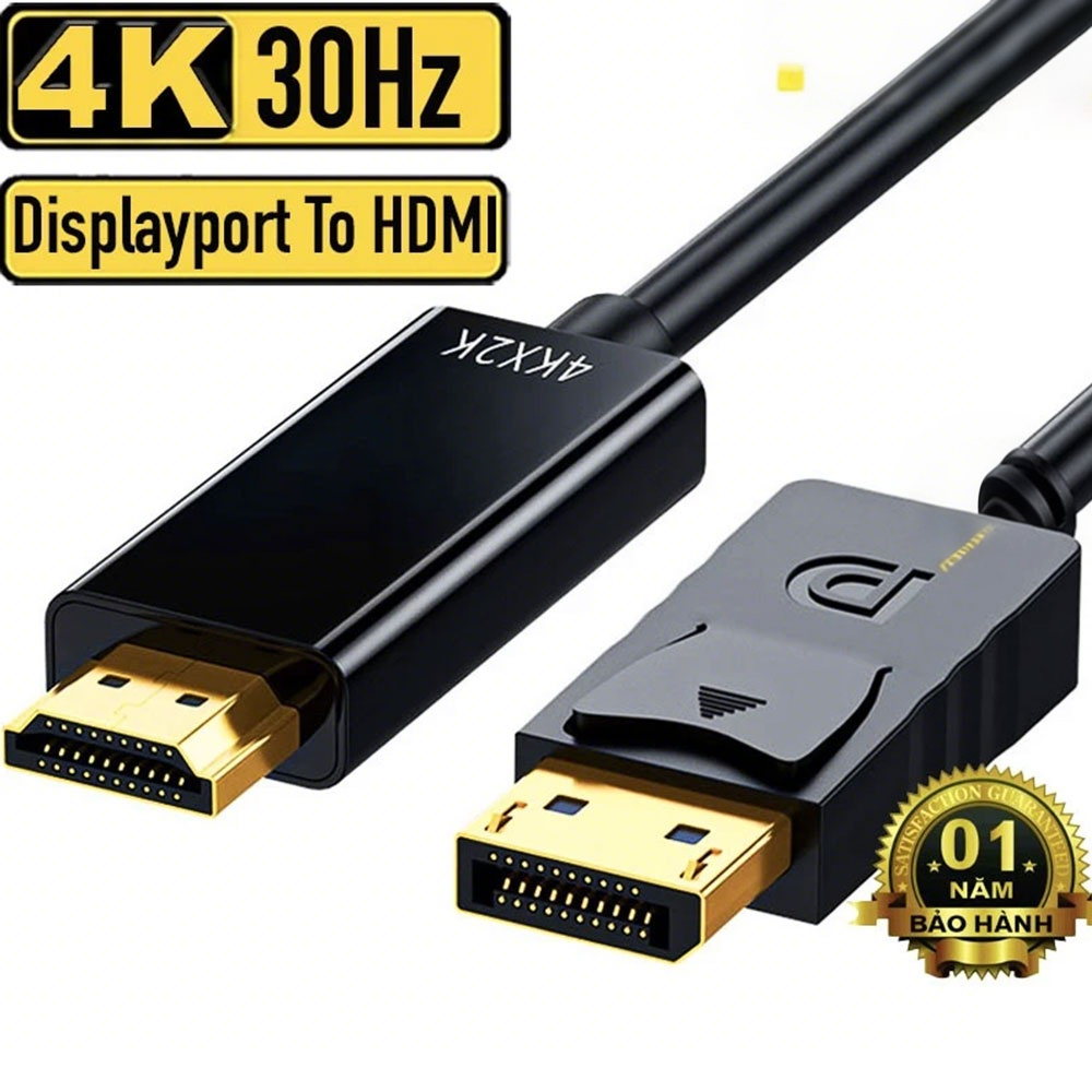 4K DisplayPort to HDMI Adapter CDN106 Single Direction Main H NG BH 12T ...