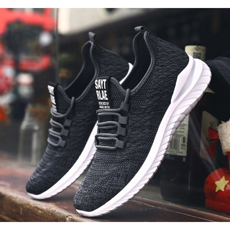 Men's Low-Cut Shoes Mesh Breathable Sneakers No. M105 Standard Size ...