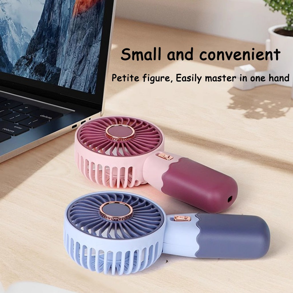 JX BUY 1 TAKE 1【COD】handheld fan mini fan Rechargeable Multifunction ...