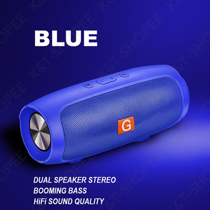 Charge MINI 3 PLUS [Good Quality] Bluetooth Portable Wireless Speaker ...